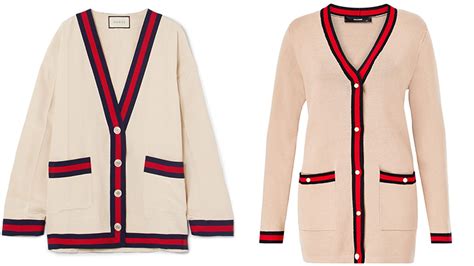 gucci dupe cardigan|gucci outlet cardigan.